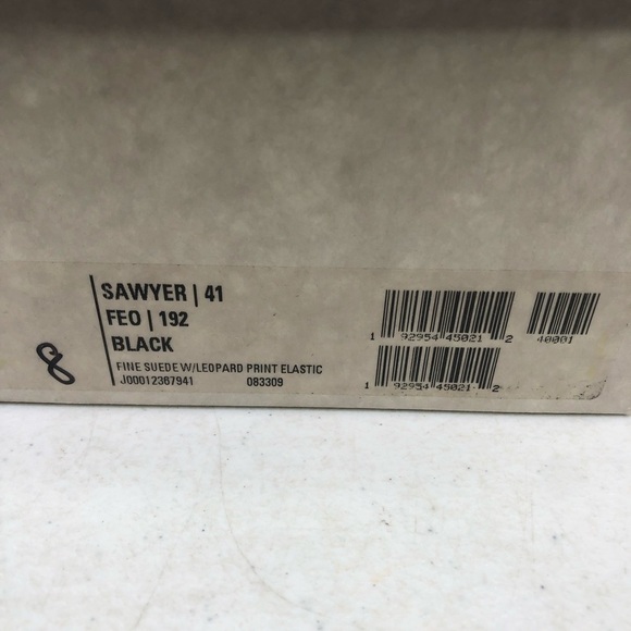 JIMMY Choo Men’s Sawyer Black Suede Ankle Boots - Picture 8 of 8